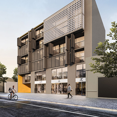 Proyecto Edificio Atelier Prat