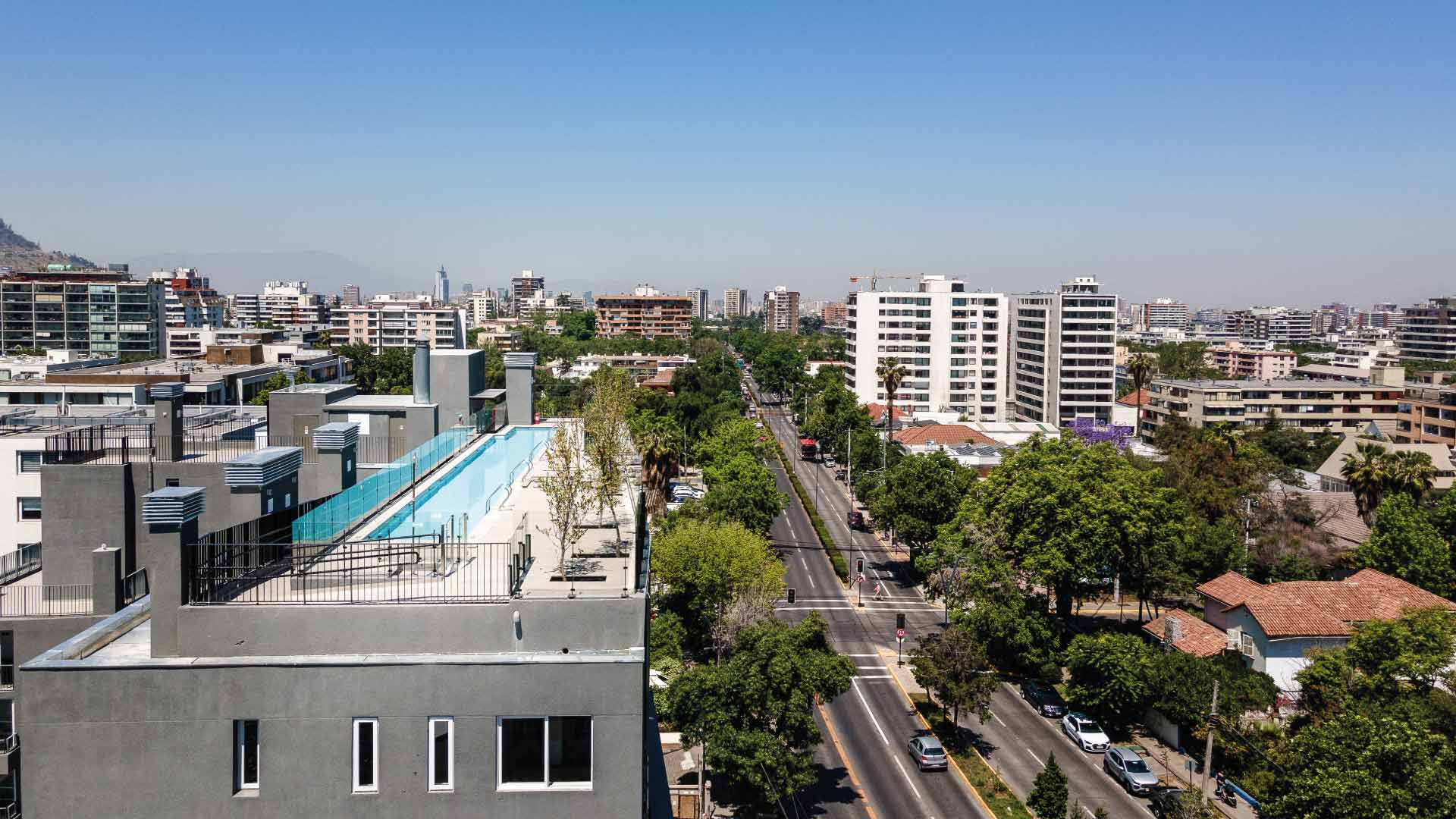 Interior de departamento de inversión Norte Verde
